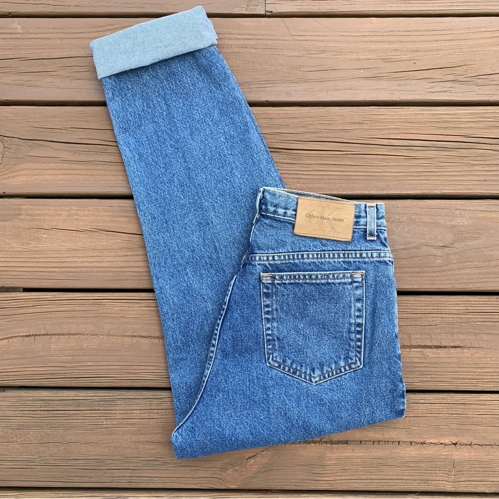 Vintage Calvin Klein Stone Wash Jeans